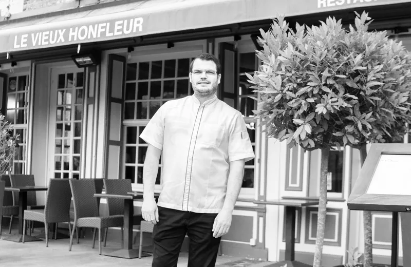 Old Honfleur - Chef Matthieu Pouleur