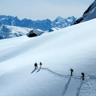 Cours de ski de randonnée