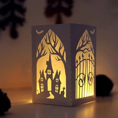 Creative workshop “Halloween lantern”