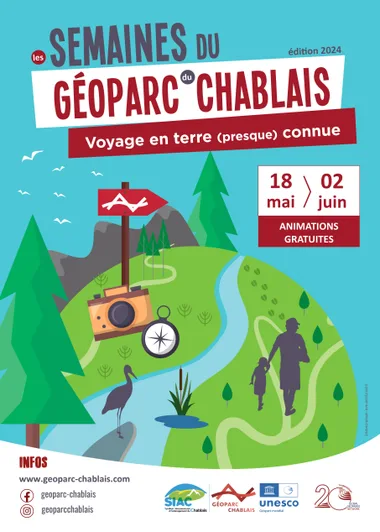 Chablais Geopark Weeks – 2024 edition