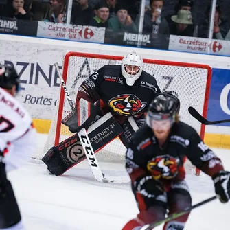 Match de championnat hockey sur glace