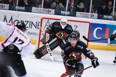 Match de championnat hockey sur glace