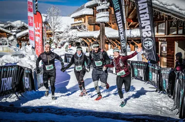 Spartan Morzine Winter Trail