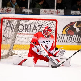 Match de championnat de Hockey sur glace