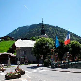 Jeu de piste dans le village