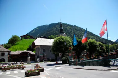 Jeu de piste dans le village