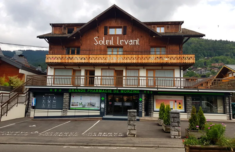 Grande pharmacie de Morzine