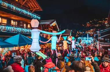 Enchanted village of Morzine