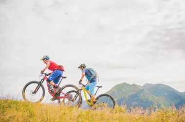 Downhill mountain bike trail (Les Gets-Morzine)