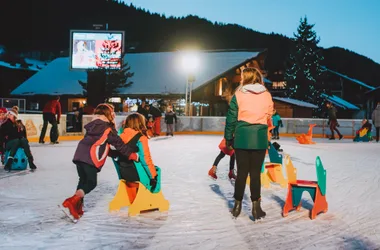 Patinoire en plein air