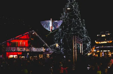 Enchanted village of Morzine