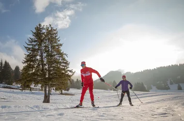 Cross-country skiing