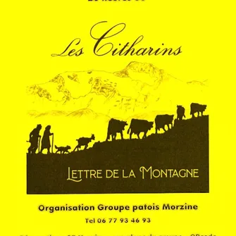 Concert du groupe “Les Citharins”