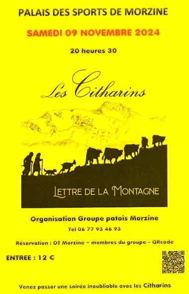 Concert du groupe “Les Citharins”