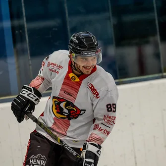 Match de championnat hockey sur glace