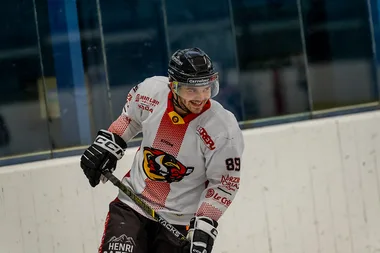 Match de championnat hockey sur glace