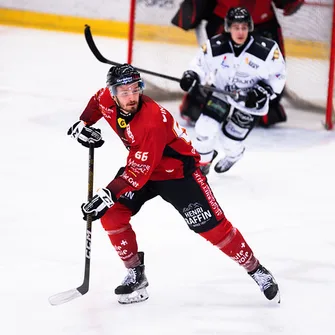 Match de championnat de Hockey sur glace