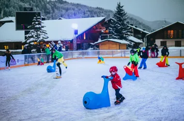 Patinoire en plein air