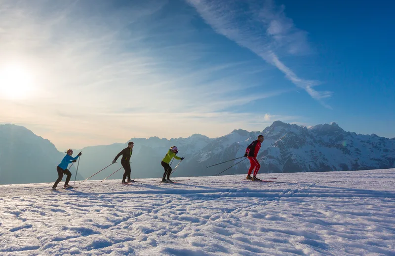 Sortie accompagnée – Ski de fond