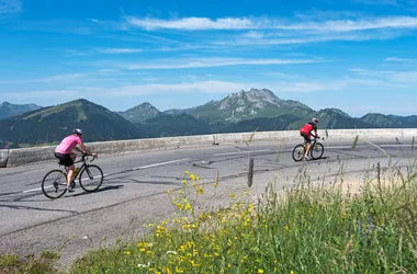 Grimpée d’Avoriaz / Variante col de la Joux Verte