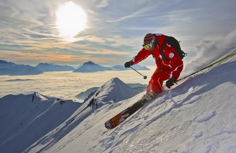 Cours d’initiation au ski de hors pistes