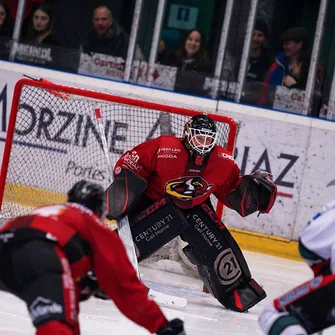 Match de championnat de Hockey sur glace