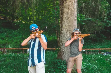 Initiation au biathlon laser avec Pulse activity