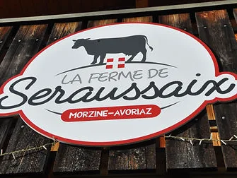 Visite de la ferme de Seraussaix