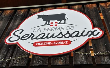 Visite de la ferme de Seraussaix