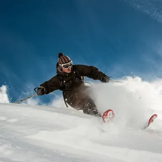 Cours d’initiation au ski de hors pistes