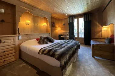 Chalet Hotel “La Clef des Champs”