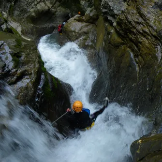 Canyoning – Indiana’Ventures