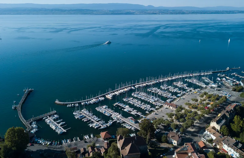 Leman lake