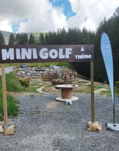 Mines d’or mini-golf