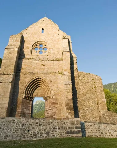 Notre Dame d’Aulps abbey