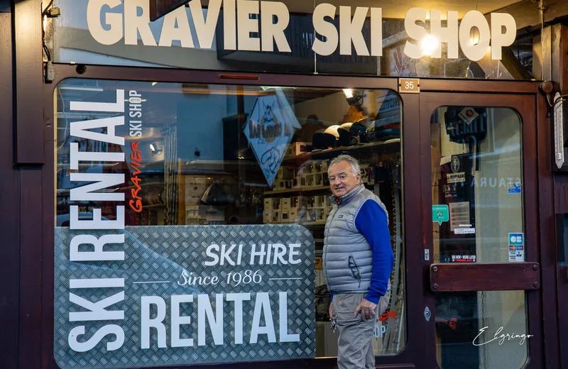 Gravier Ski Shop