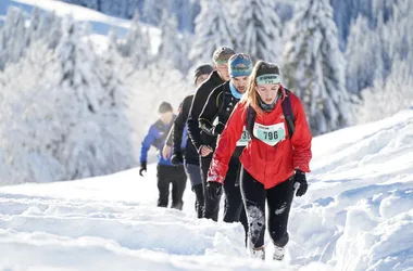 Spartan Morzine Winter Trail