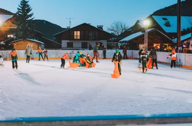 Patinoire en plein air