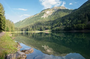 Around Lake Montriond