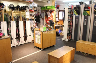 Alan bike et  Ski Shop