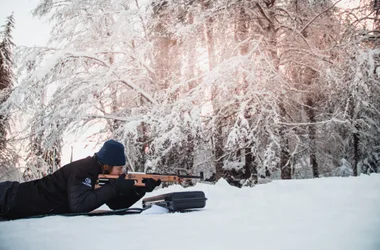 Initiation au biathlon laser