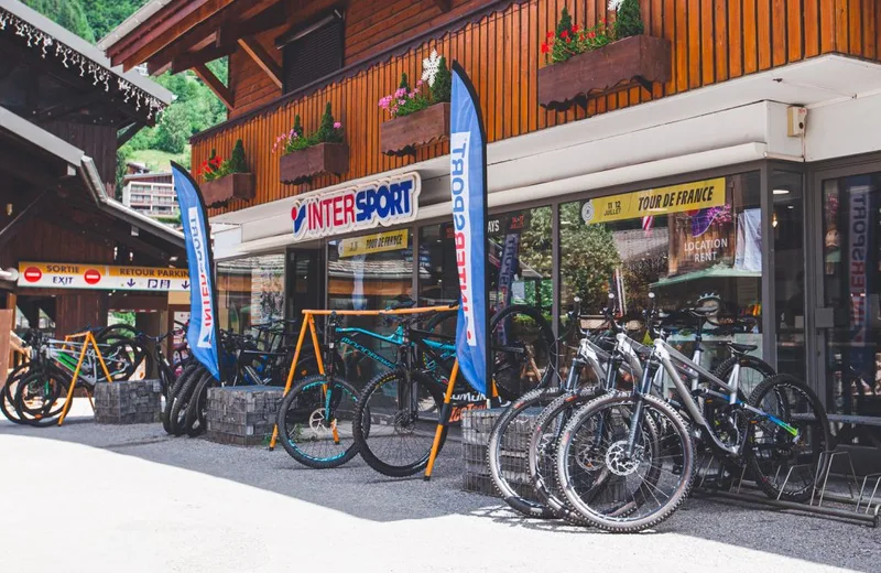 Intersport Morzine – Super Morzine – Consigne