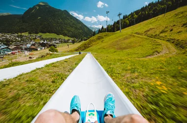 Luge d’été