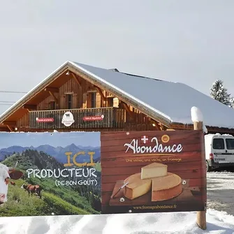 La ferme de Seraussaix à la Toussaint