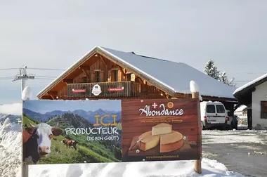 La ferme de Seraussaix à la Toussaint