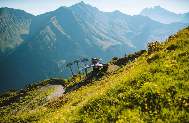 Pointe de Nyon Chairlift