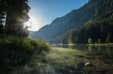 Le tour du Lac de Montriond