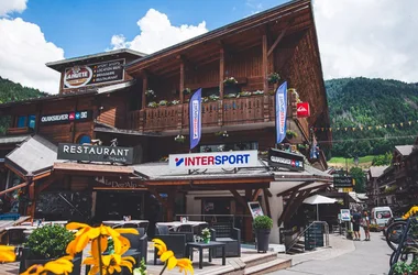 Intersport Morzine – Rue du Bourg