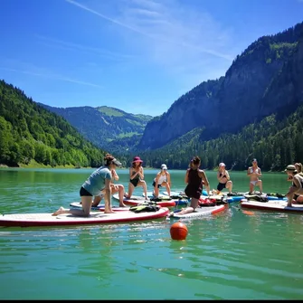 Yoga paddle