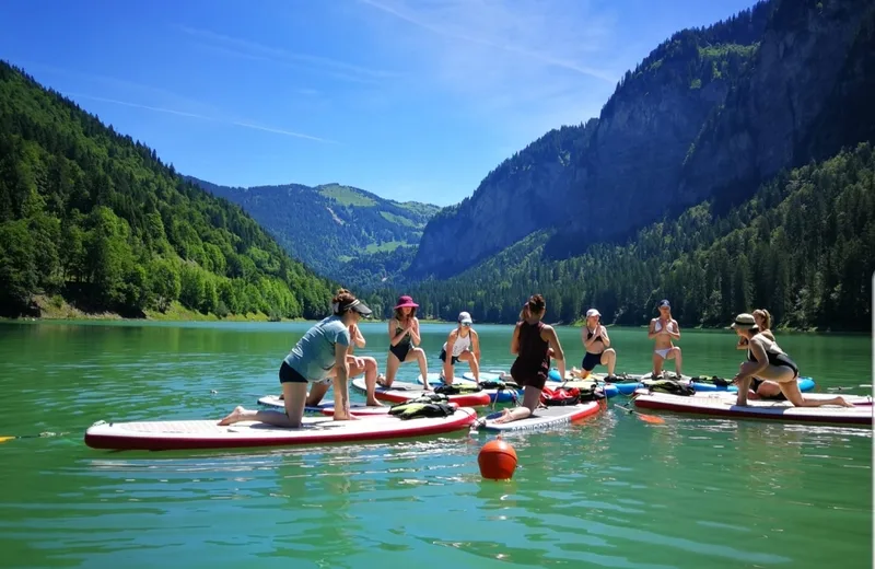 Yoga paddle